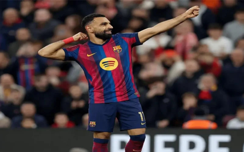 شبكة كتالونية تضغط على إدارة برشلونة لحسم صفقة ضم محمد صلاح قريباً